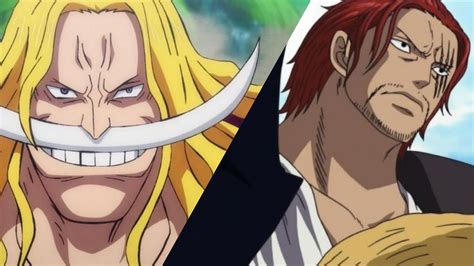 shanks vs barbe blanche|Barbe Blanche VS Shanks